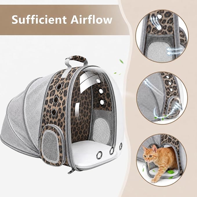 Expandable Cat Carrier Backpack - Image 6