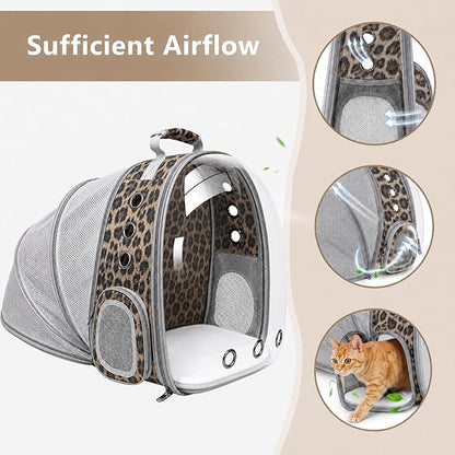 Expandable Cat Carrier Backpack - Image 6