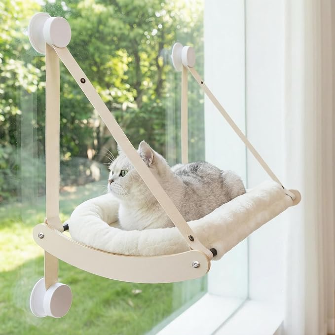 Cat Window Perch, Cat Hammock for Window - Image 6