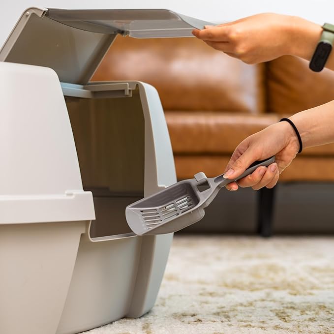 IRIS USA Cat Litter Box - Image 7