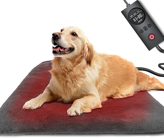 uncn Dog Cat Heating Pad Pressure Activated 19.5 X 29 Pet Heat Pack Automatic by uncn