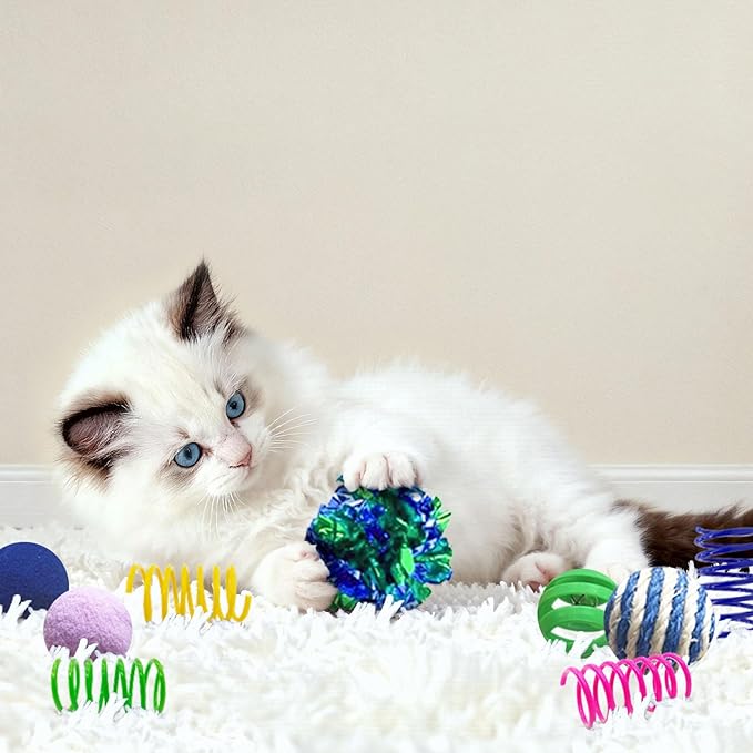Cat Toys for Indoor Cats, 35 Packs Interactive Cat Toys Set - Image 4