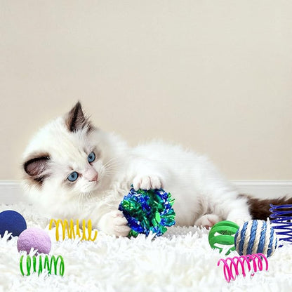 Cat Toys for Indoor Cats, 35 Packs Interactive Cat Toys Set - Image 4