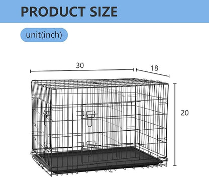 FDW 30 inch Dog Crate Dog Kennel Cage - Image 7