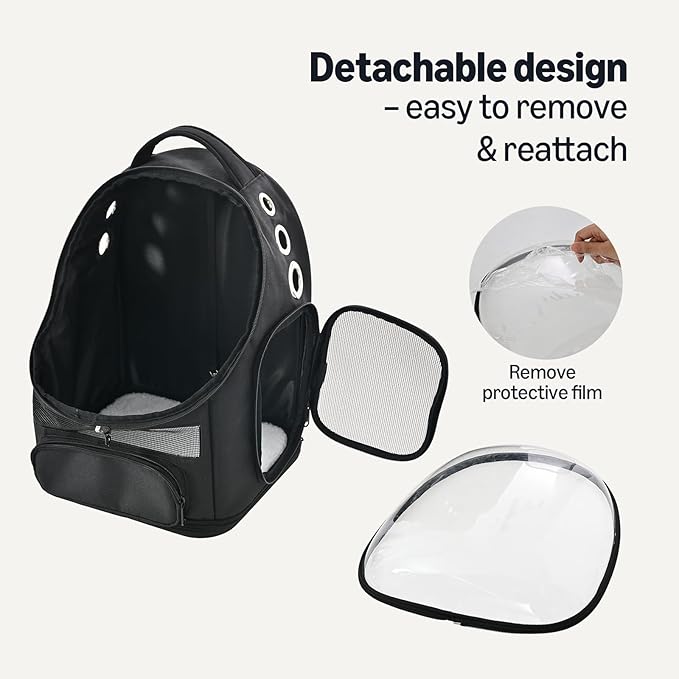 Amazon Basics Pet Carrier Backpack - Image 6