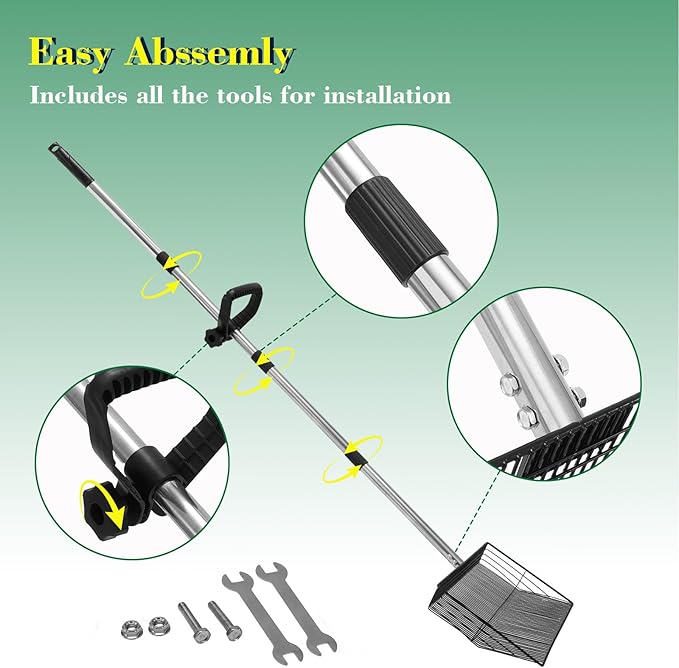 15-inch Chicken Poop Scooper - Image 4