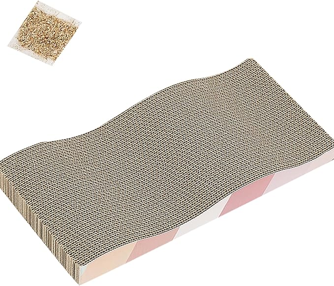 SIDAZON Cat Scratch Pad Cardboard cat scratchers - Image 7