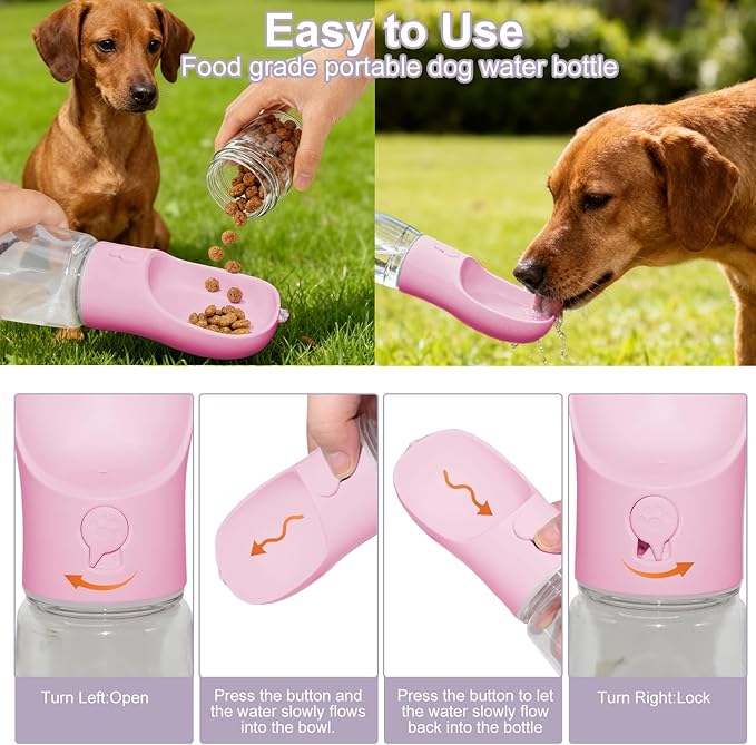 Dog Water Bottle, Portable Water Bottle - Image 5