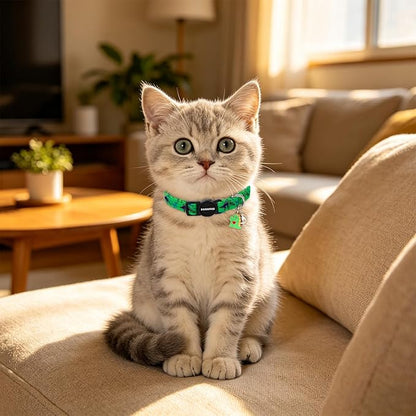 2 Pack Cotton Kitten Collars - Image 6