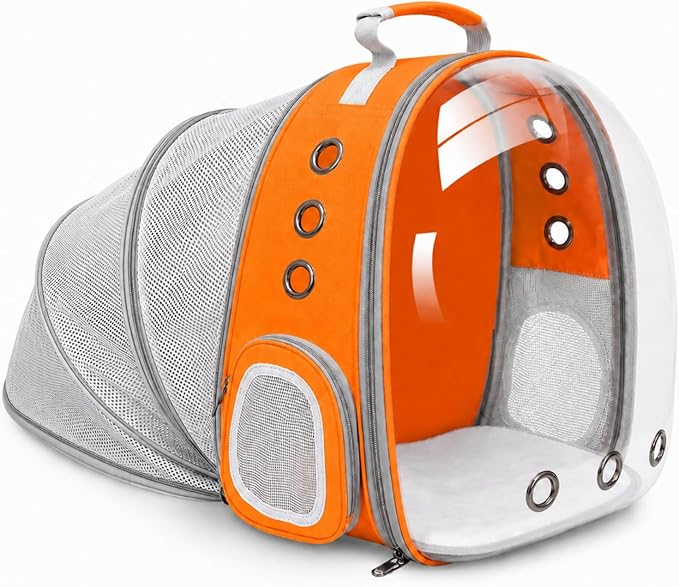 Pet Carrier Backpack Expandable by TOYSINTHEBOX
