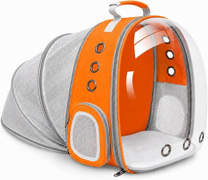 Pet Carrier Backpack Expandable by TOYSINTHEBOX