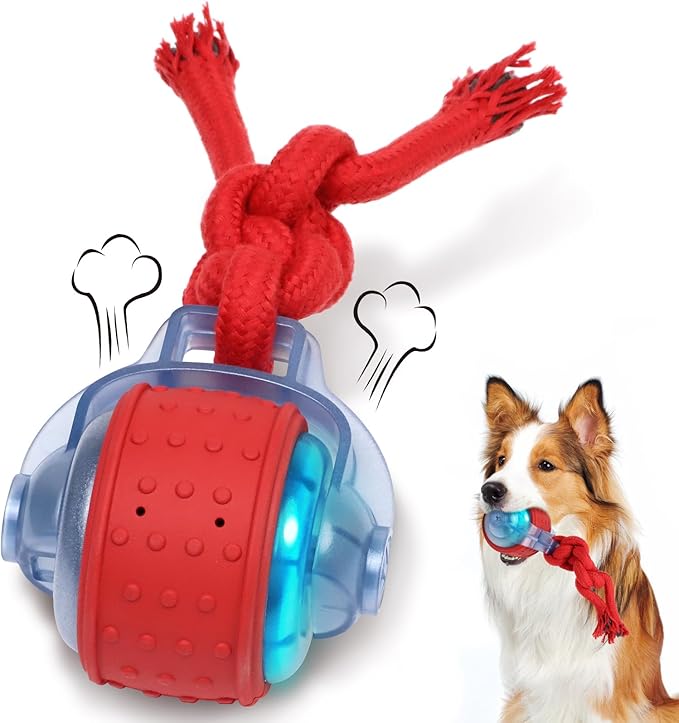 Oxawo Interactive Dog Toys Pet Busy Balls Wiggles Ball by Petsuppliespettoys