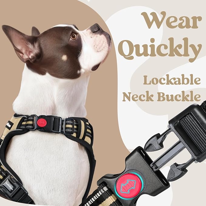 rabbitgoo Dog Harness for Large, No Pull Easy On & Off - Image 3