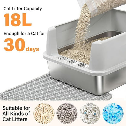 Stainless Steel Litter Box - Image 7