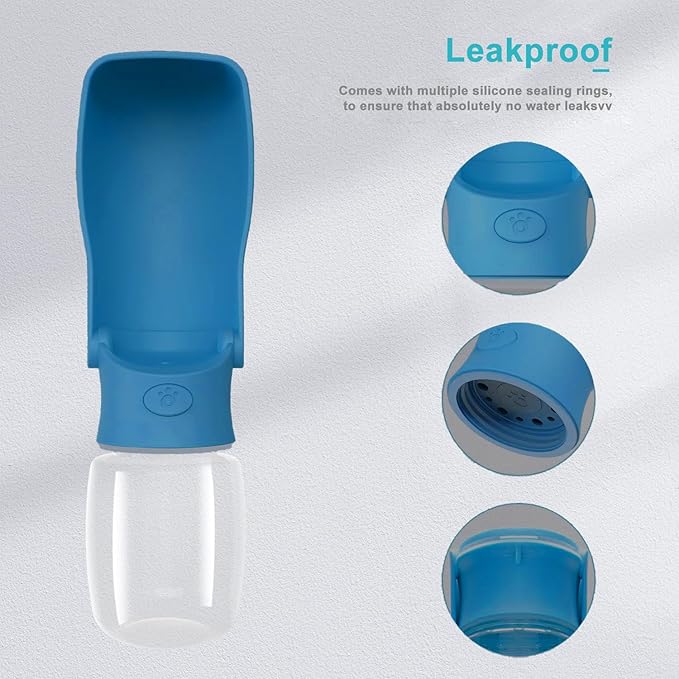 Portable Dog Small Animals Water Bottle - Image 2