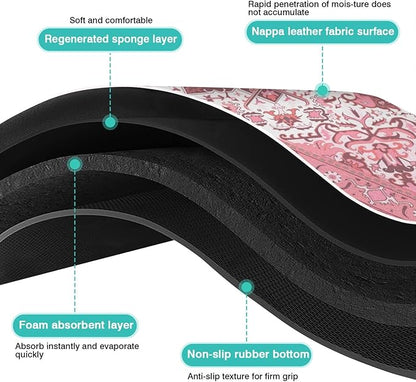 Pet Feeding Mat for Floors Waterproof Dog Mat for Food and Water Absorbent - Image 9