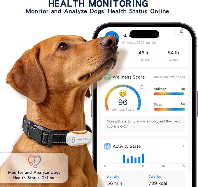 DBDD AI GPS Tracker for Dogs - Image 6