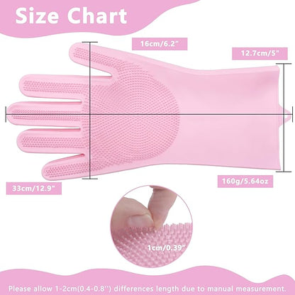Pet Grooming Gloves—Dog Washing Gloves - Image 2