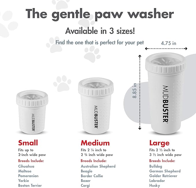 Dexas MudBuster Portable Paw Cleaner - Image 3