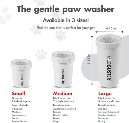 Dexas MudBuster Portable Paw Cleaner - Image 3