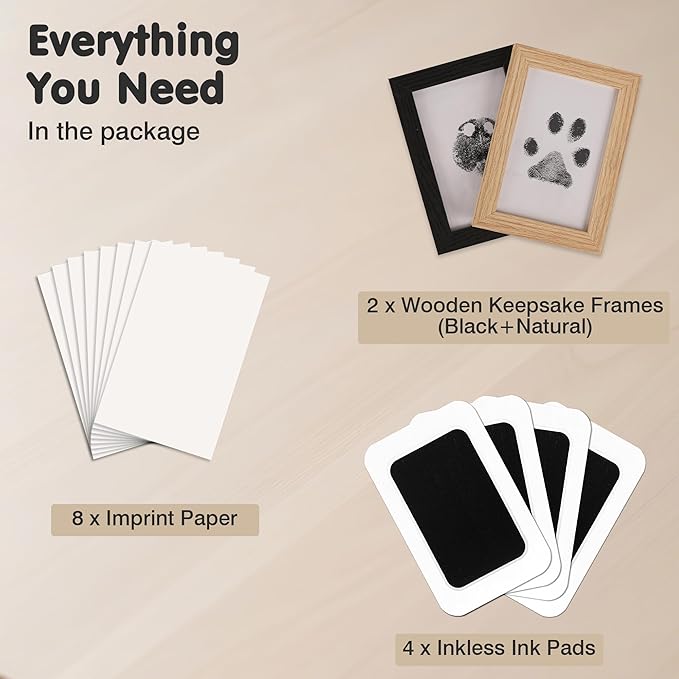 Inkless Paw Print Kit for Dogs, Cats & Babies - Image 5