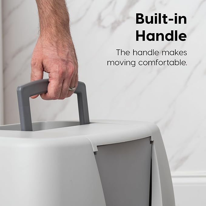 IRIS USA Cat Litter Box - Image 4