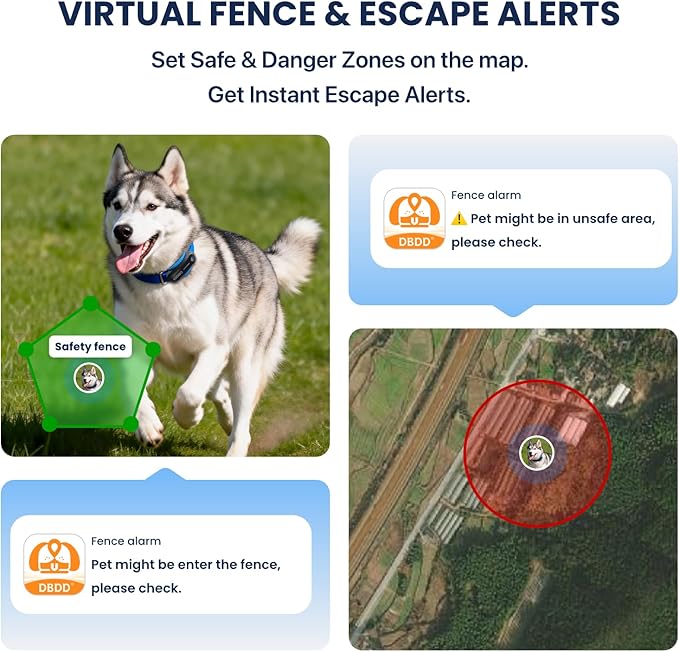 DBDD AI GPS Tracker for Dogs - Image 4