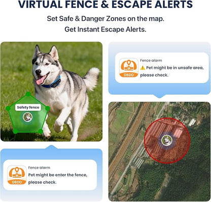 DBDD AI GPS Tracker for Dogs - Image 4