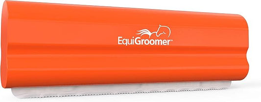 EasyGroomer Deshedding Brush for Dogs & Cats – Undercoat Grooming Tool for by EquiGroomer