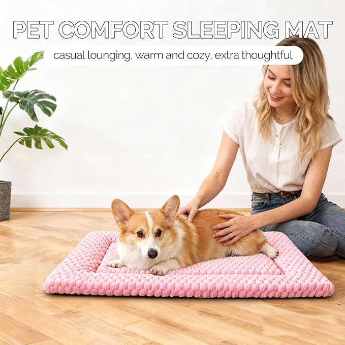 Dog Bed Mat - Dog Crate Pad - Reversible Mat - Image 4