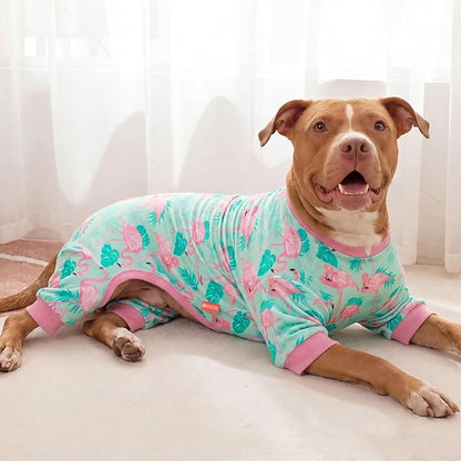 KYEESE Dog Pajamas Velvet Dog Pajamas Large Sized Dogs Soft Dogs Clothes Pjs - Image 5
