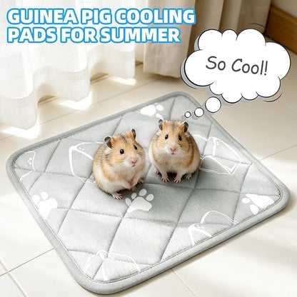 Homimp Summer Cooling Mat for Small Animals, Washable Rabbit Cool Pad, - Image 7