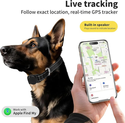 GPS Tracker for Dogs, Mini GPS Cat Tracker, Smart Pet Activity Tracker - Image 2