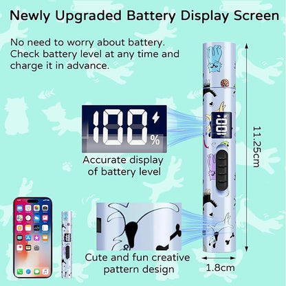 TBTeek Cat Toy, Battery Screen, Cute Fun Creative Body, Rechargeable, 7 - Image 2