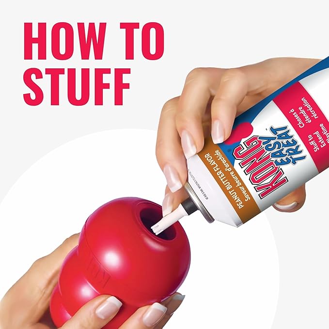 KONG Classic Stuffable Dog Toy - Image 6