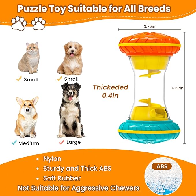BoYoYo Interactive Dog Toys, Dog Puzzle Toys - Image 2