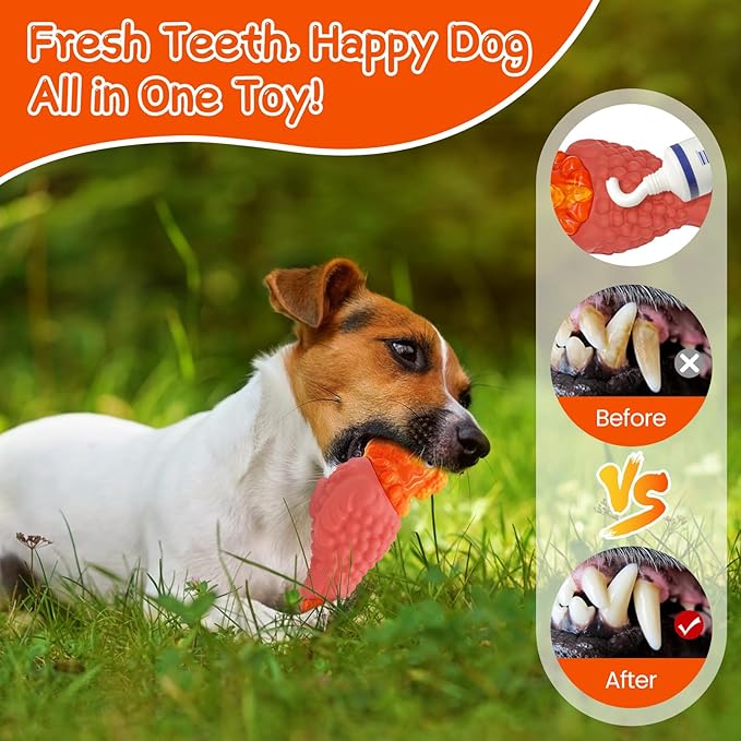 WinTour Tough Dog Toys for Aggressive Chewers, Dog Chew Toys for Large Dogs - Image 5