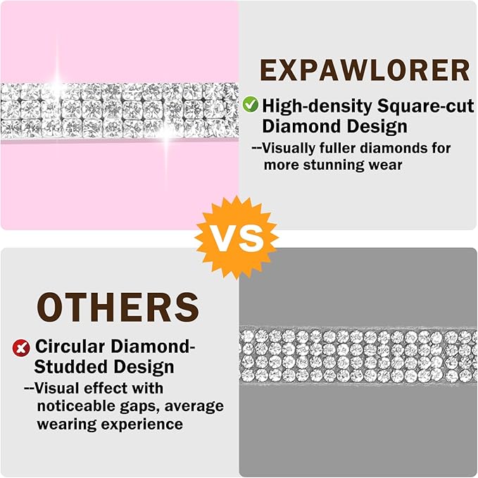 EXPAWLORER Soft Velvet Safe Cat Collars - Image 4