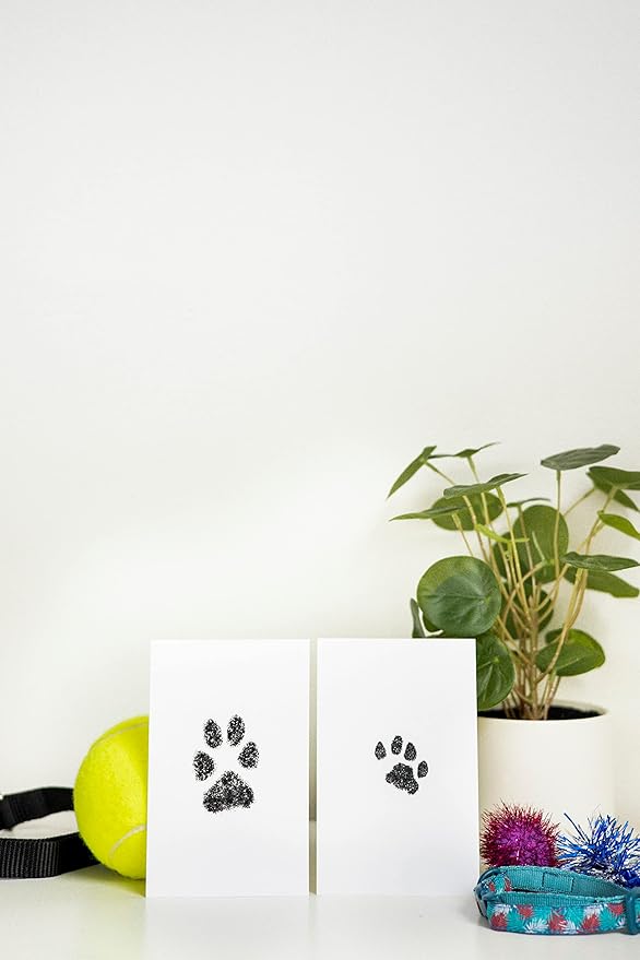 Kate & Milo Clean Touch Ink Pad – Pet-Safe Pawprint Keepsake Maker, Non-Mess - Image 5
