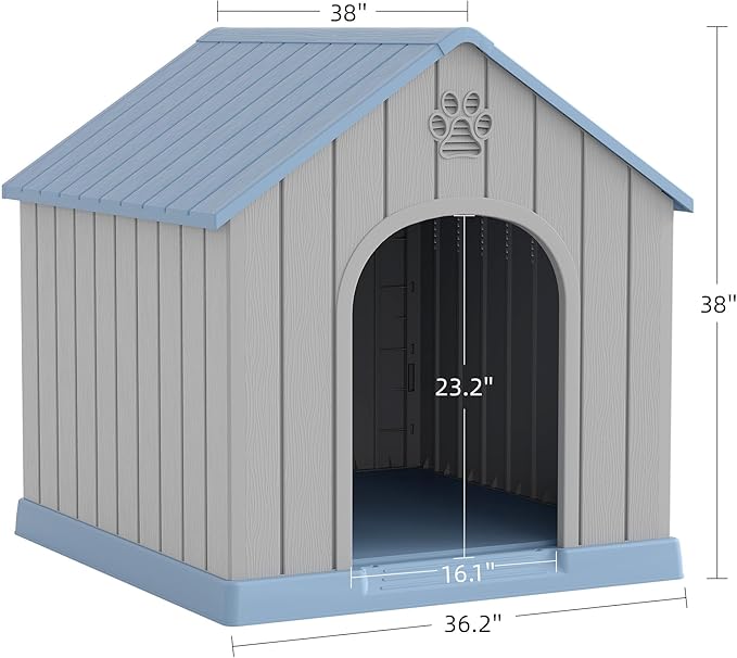 Fancyango Large Dog House Outdoor Indoor - Image 7