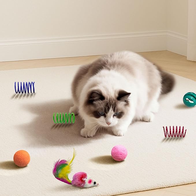 36 Pcs Interactive Cat Toys Set - Image 7