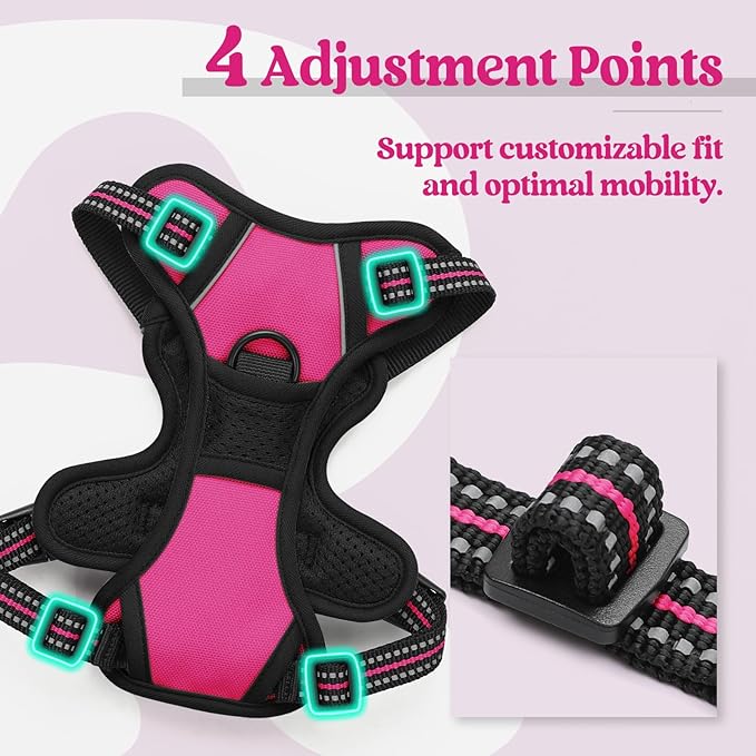 rabbitgoo Dog Harness No Pull - Image 4