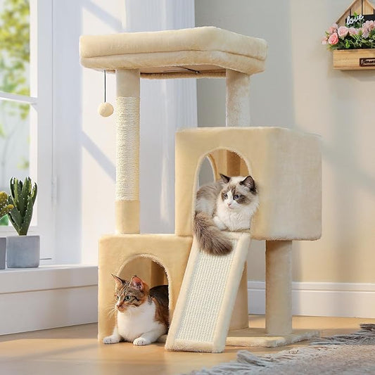 PAWZ Road Cat Tree, 35 Inches Cat Tower by PAWZRoad