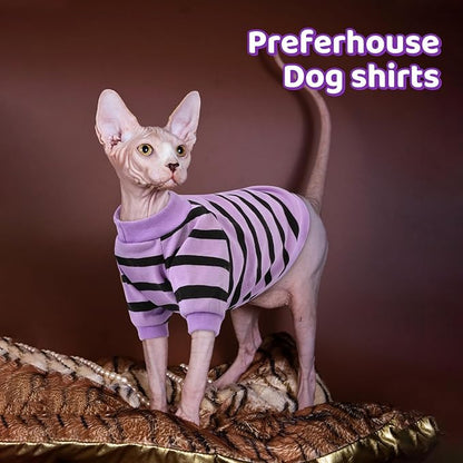 Dog Shirts for Large Dogs, Striped T-Shirts Dog Vest Pet Apparel Tee Shirts - Image 6