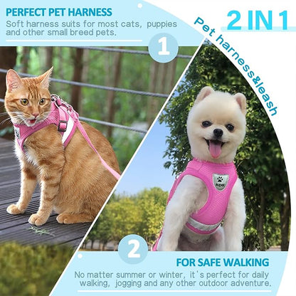 Supet Cat Harness and Leash Set - Image 4