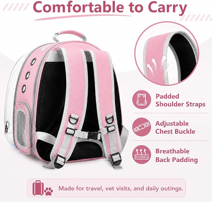 Expandable Cat Carrier Backpack - Image 6