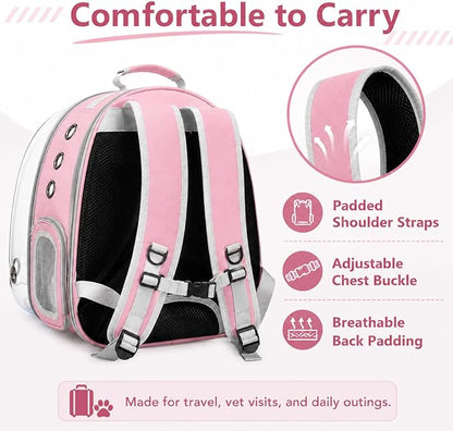 Expandable Cat Carrier Backpack - Image 6
