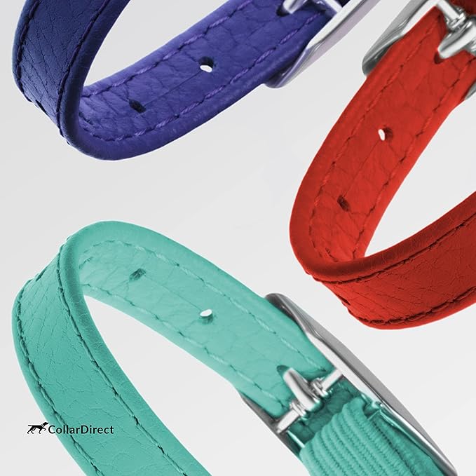 CollarDirect Leather Cat Collar - Image 8
