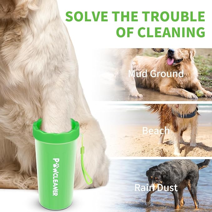 Professional 7 in 1 Dog Paw Cleaner - Image 3