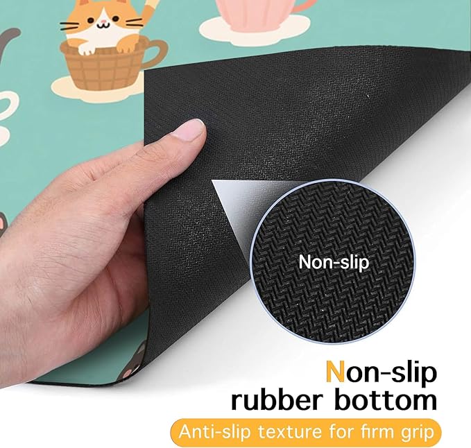 HOMETITUTE Pet Food Mat Non-Slip Mat - Image 7